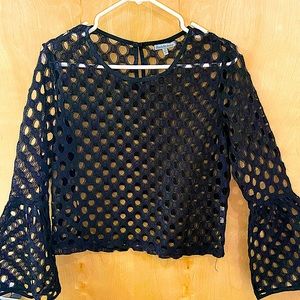 Charolette Russe Blouse, Size Small